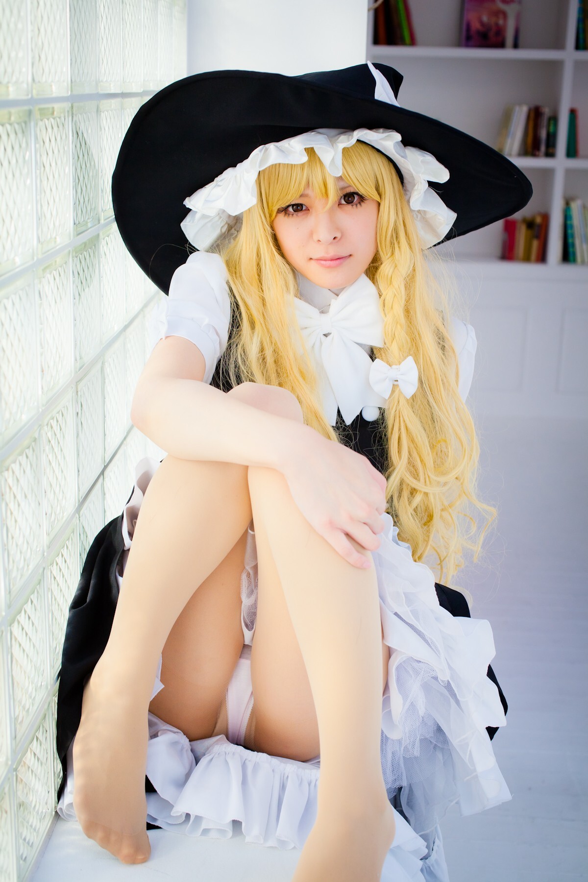 [Cosplay]  New Marisa Kirisame Cosplay Set 1